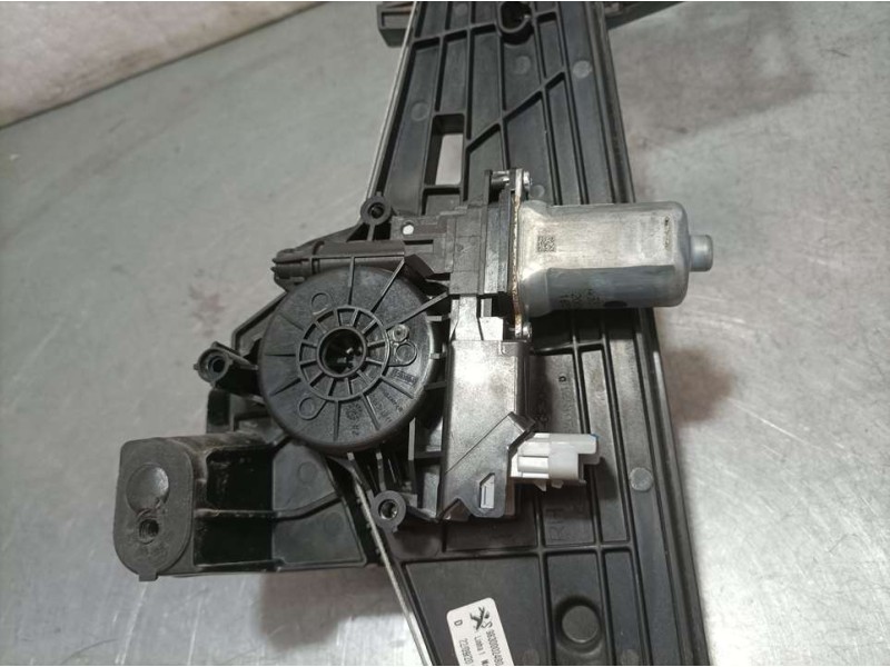 Recambio de elevalunas trasero derecho para peugeot 2008 (p1) allure referencia OEM IAM 9830002480  ELECTRICO