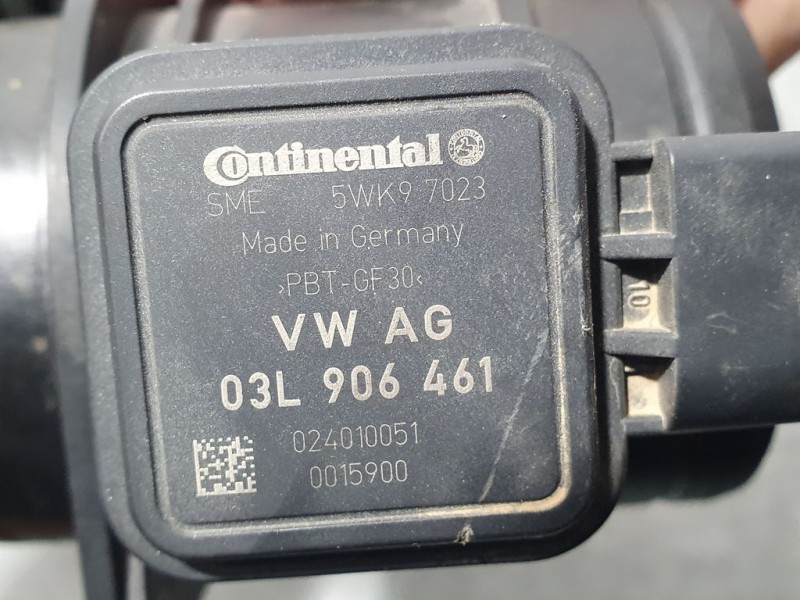 Recambio de caudalimetro para seat ibiza (6j5) stylance / style referencia OEM IAM 03L906461 5WK97023 CONTINENTAL