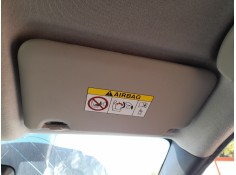 Recambio de parasol derecho para nissan micra v (k14) 0.9 ig-t referencia OEM IAM 964005EF5B  