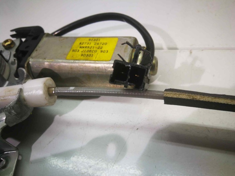 Recambio de elevalunas trasero izquierdo para nissan almera (n15) gx referencia OEM IAM 827312S720  DOS PINS