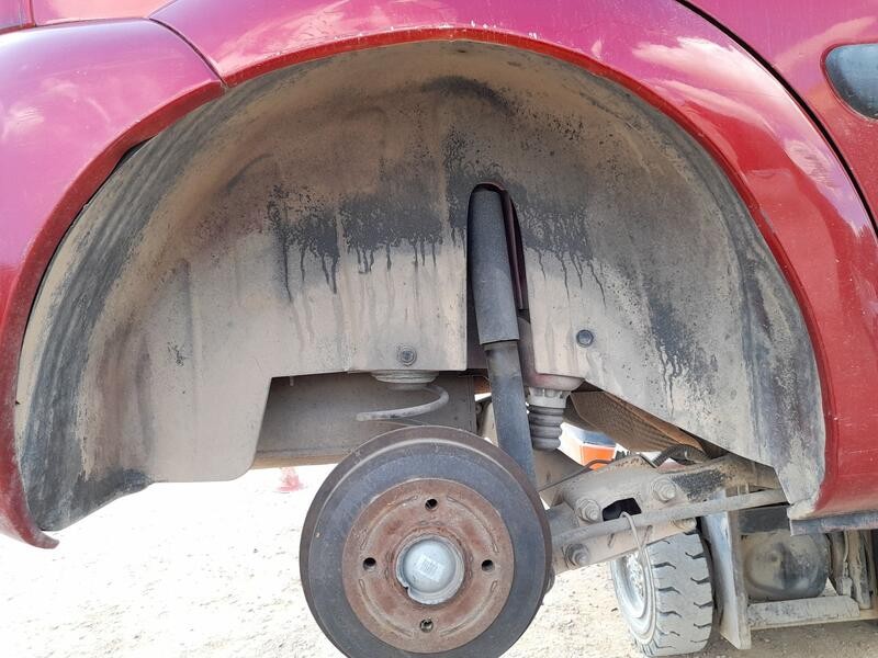 Recambio de plastico pase rueda tras. dch. para citroën c3 i (fc_, fn_) 1.4 i referencia OEM IAM 8530CQ  