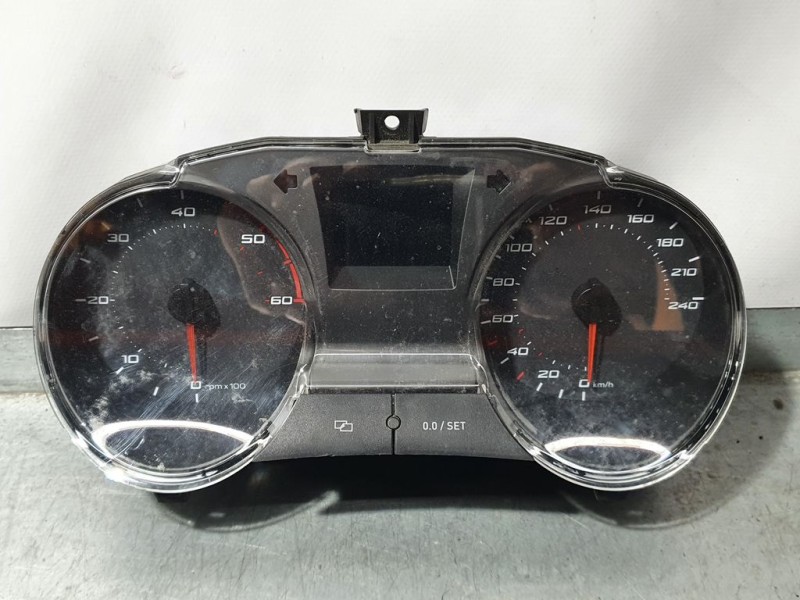 Recambio de cuadro instrumentos para seat ibiza (6j5) stylance / style referencia OEM IAM 6J0920801A A2C53349080 VDO