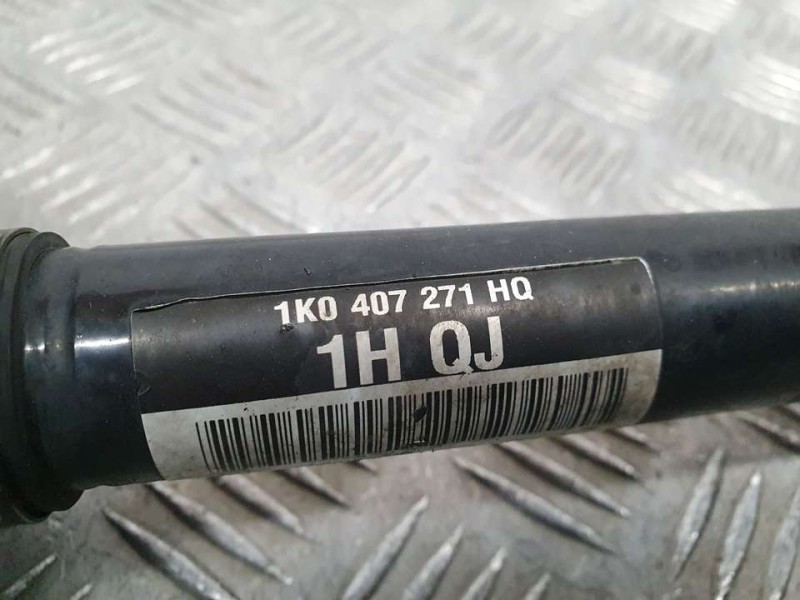 Recambio de transmision delantera izquierda para seat altea xl (5p5) reference referencia OEM IAM 1K0407271HQ  