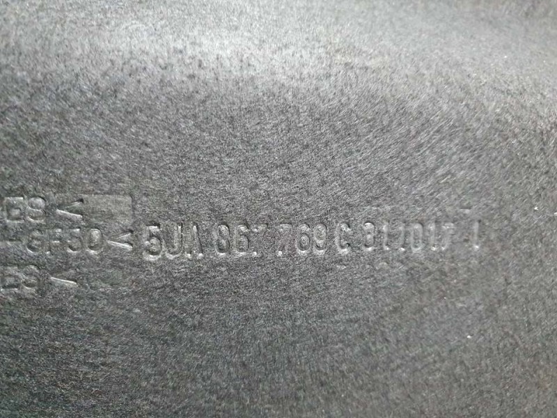 Recambio de bandeja trasera para seat toledo (kg3) style referencia OEM IAM 5JA867769C  