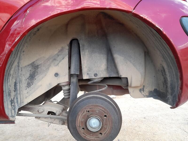 Recambio de plastico pase rueda tras. izq. para citroën c3 i (fc_, fn_) 1.4 i referencia OEM IAM 8529FW  