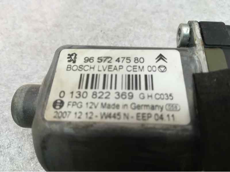 Recambio de elevalunas delantero derecho para peugeot 308 confort referencia OEM IAM 9657247580 6 PINS 0130822369