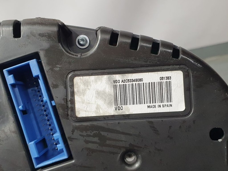 Recambio de cuadro instrumentos para seat ibiza (6j5) stylance / style referencia OEM IAM 6J0920801A A2C53349080 VDO