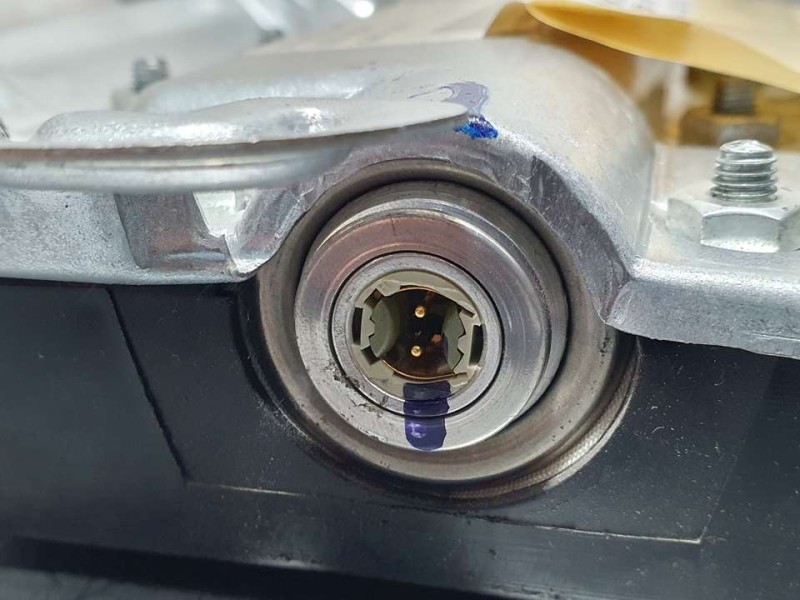 Recambio de airbag lateral trasero izquierdo para mercedes-benz clase s (w220) berlina 500 (220.075) referencia OEM IAM A2208600