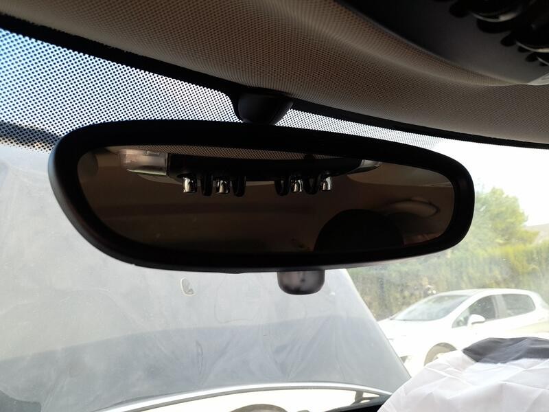 Recambio de espejo interior para mini mini (f56) cooper s referencia OEM IAM 51169285374  