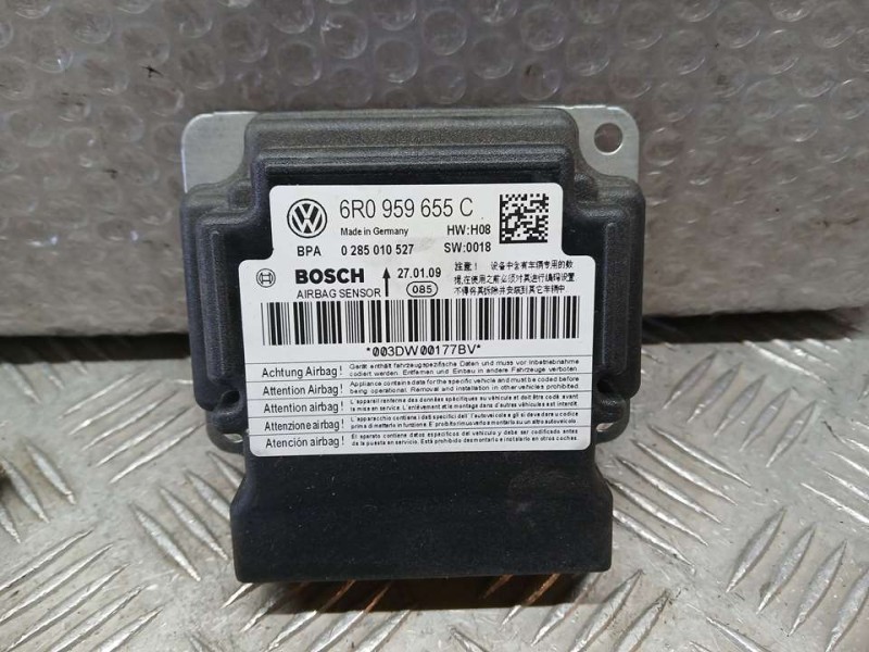 Recambio de centralita airbag para seat ibiza (6j5) 1.4 16v referencia OEM IAM 6R0959655C 0285010527 BOSCH