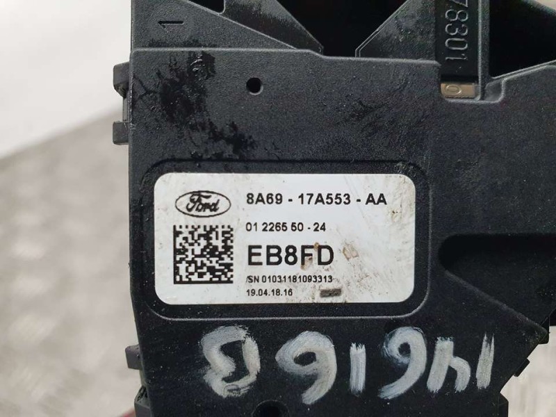 Recambio de mando limpia para ford transit courier ambiente referencia OEM IAM 8A6917A553AA  