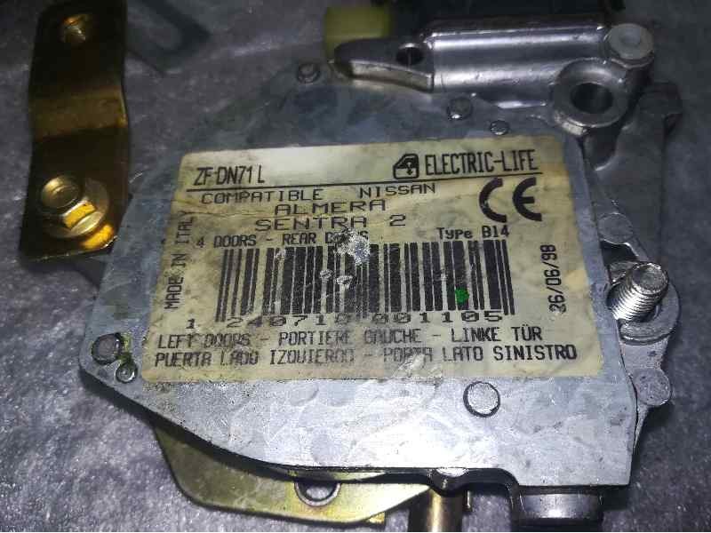 Recambio de elevalunas trasero izquierdo para nissan almera (n15) lx referencia OEM IAM  2 PINS ELECTRICO 