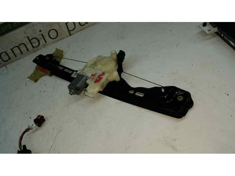 Recambio de elevalunas trasero izquierdo para citroën c4 picasso attraction referencia OEM IAM  6 PINS ELECTRICO
