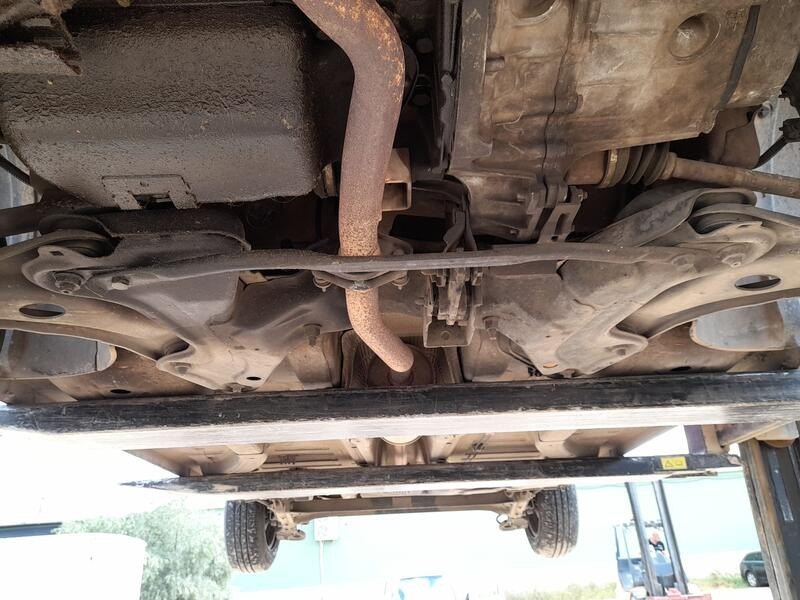 Recambio de puente delantero para citroën c3 i (fc_, fn_) 1.4 i referencia OEM IAM 9808011780  