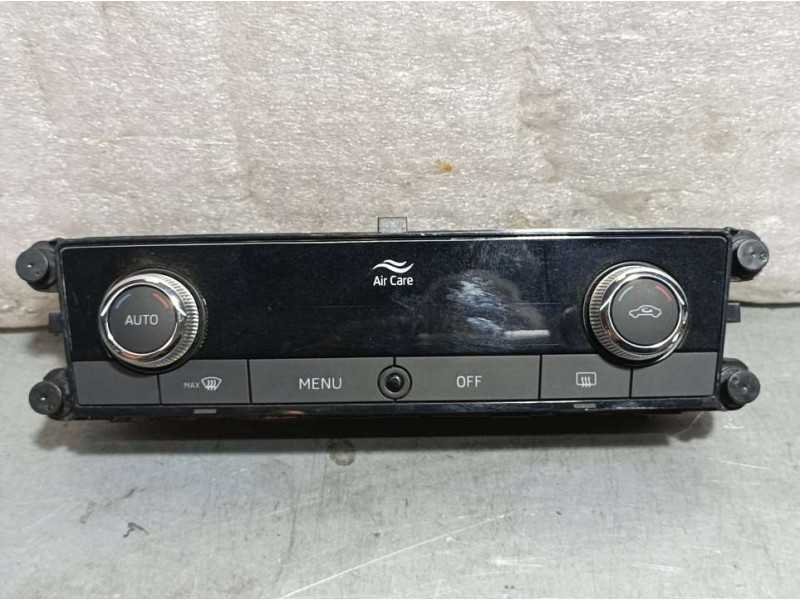 Recambio de mando climatizador para skoda kamiq (nw4) active referencia OEM IAM 654907044F 5HB01370954 