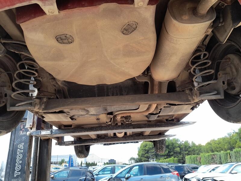 Recambio de puente trasero para citroën c3 i (fc_, fn_) 1.4 i referencia OEM IAM 5148G4 TAMBOR 4 TORNILLOS 