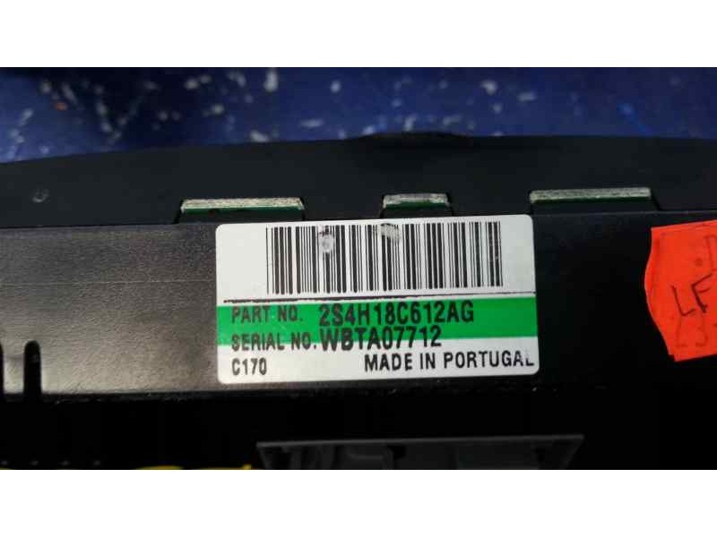 Recambio de mando climatizador para ford focus berlina (cak) ghia referencia OEM IAM 2S4H18C612AG  