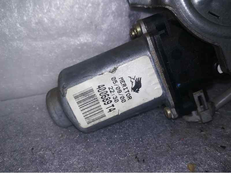 Recambio de elevalunas trasero izquierdo para nissan almera (n16/e) ambience referencia OEM IAM 400689T4 2 PINS ELECTRICO