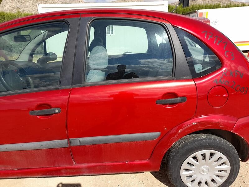 Recambio de puerta trasera izquierda para citroën c3 i (fc_, fn_) 1.4 i referencia OEM IAM 9006K7  