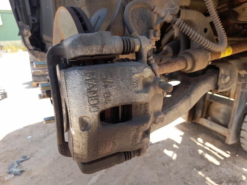 Recambio de pinza freno delantera derecha para kia stonic (yb) 1.0 t-gdi eco-dynamics+ referencia OEM IAM 58190H8A58 MANDO 