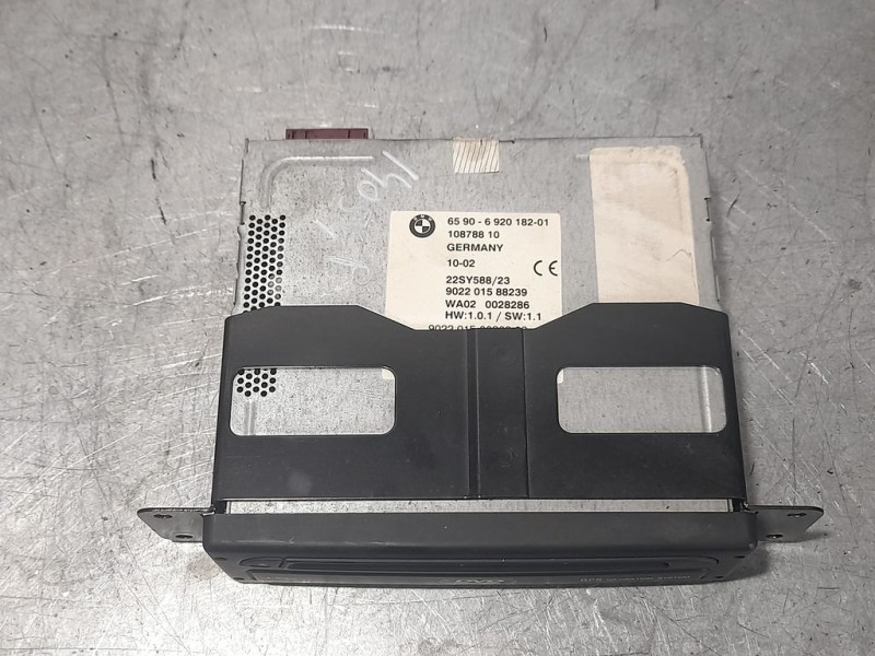 Recambio de sistema navegacion gps para bmw x5 (e53) 3.0d referencia OEM IAM 692018201 10878810 