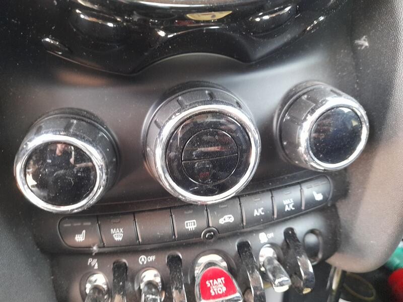 Recambio de mando calefaccion / aire acondicionado para mini mini (f56) cooper s referencia OEM IAM 61315A41F49  