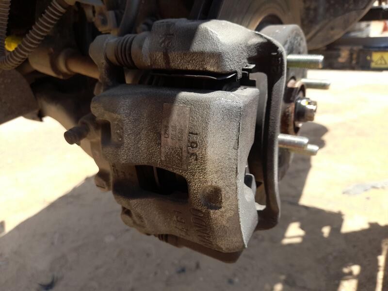 Recambio de pinza freno delantera izquierda para kia stonic (yb) 1.0 t-gdi eco-dynamics+ referencia OEM IAM 58180H8A58 MANDO 