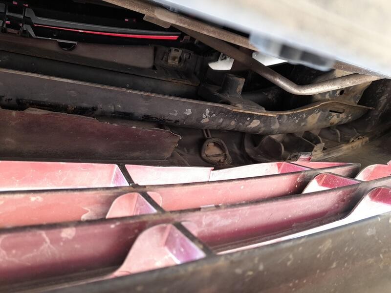 Recambio de refuerzo paragolpes delantero para citroën c3 i (fc_, fn_) 1.4 i referencia OEM IAM 7414QH  