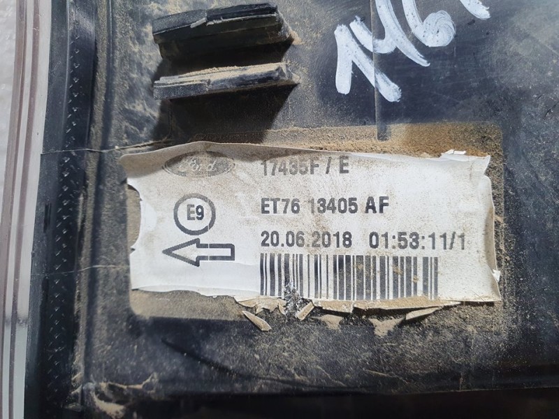 Recambio de piloto trasero izquierdo para ford transit courier ambiente referencia OEM IAM 17435F ET7613405AF 