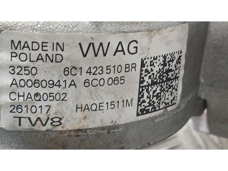 Recambio de columna direccion para seat toledo (kg3) style referencia OEM IAM 6C1423510BR A0060941A ELECTRO/MECANICA