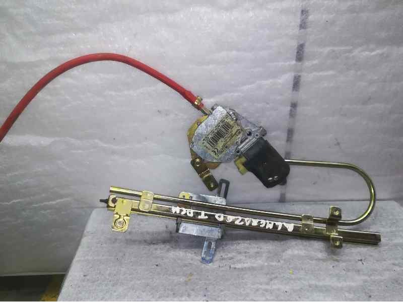 Recambio de elevalunas trasero derecho para nissan almera (n15) gx referencia OEM IAM SIN REF 2 PINS ELECTRICO 