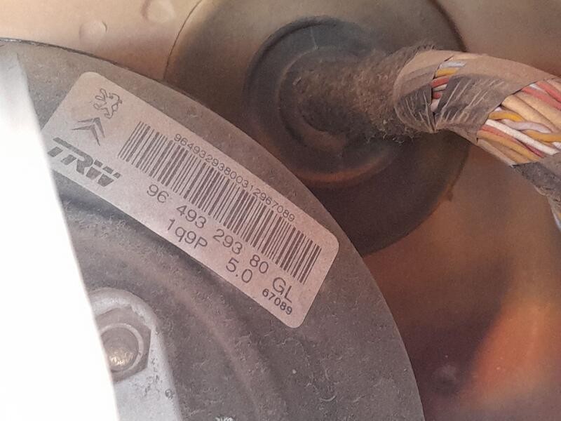 Recambio de servofreno para citroën c3 i (fc_, fn_) 1.4 i referencia OEM IAM 9649329380  