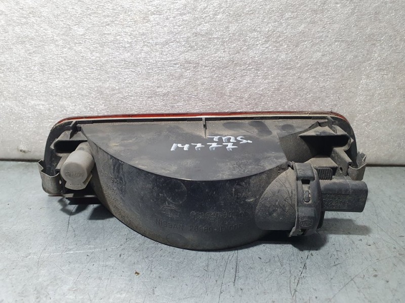 Recambio de piloto trasero central para nissan micra v (k14) acenta referencia OEM IAM 26580JD00B 00954000 