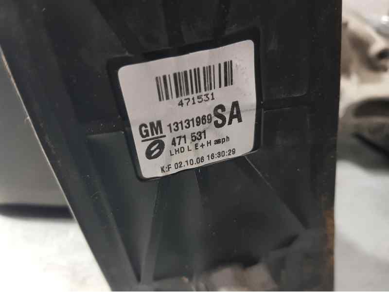 Recambio de retrovisor izquierdo para opel zafira b cosmo referencia OEM IAM 13131969  ELECTRICO TOCADO