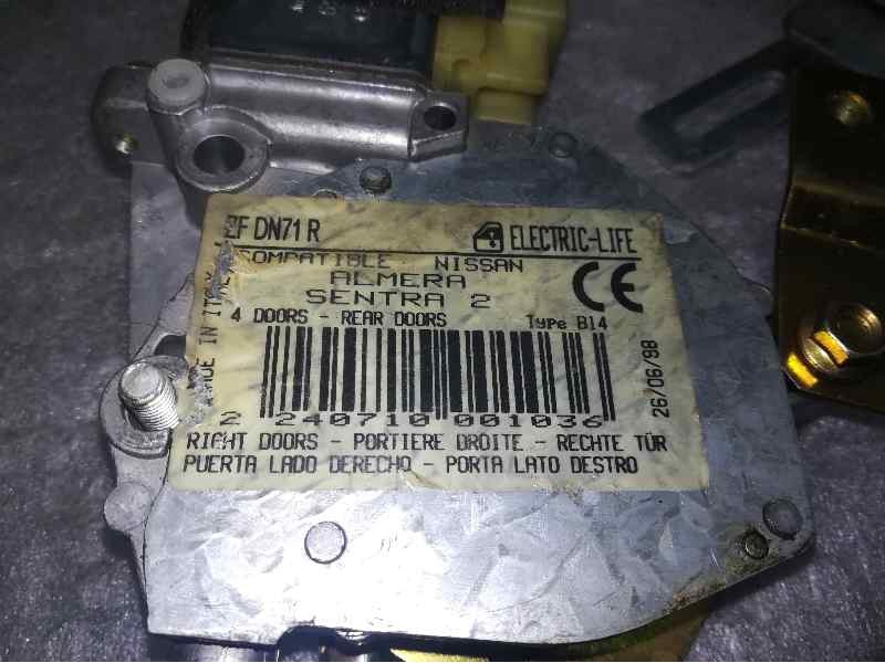 Recambio de elevalunas trasero derecho para nissan almera (n15) gx referencia OEM IAM SIN REF 2 PINS ELECTRICO 