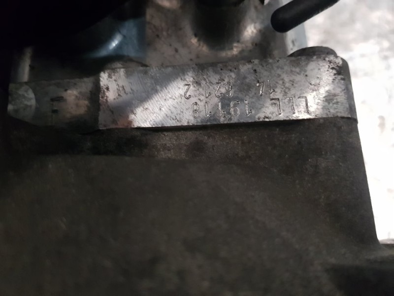 Recambio de caja cambios para volkswagen golf vi (5k1) advance referencia OEM IAM LLL 19118 5VELOCIDADES