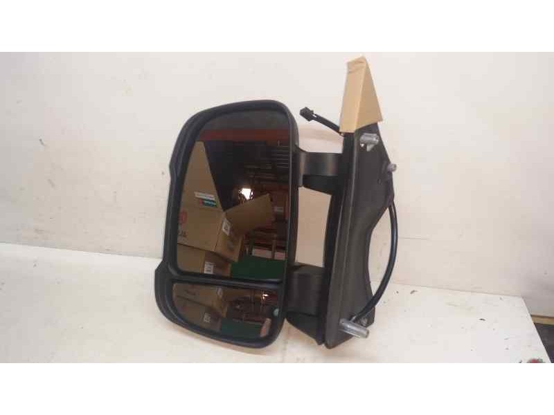 Recambio de retrovisor izquierdo para fiat ducato combi 30 (09.2006 =>) referencia OEM IAM 1080953014 8 PINS ELECTRICO