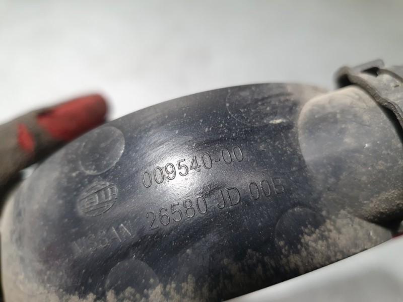 Recambio de piloto trasero central para nissan micra v (k14) acenta referencia OEM IAM 26580JD00B 00954000 