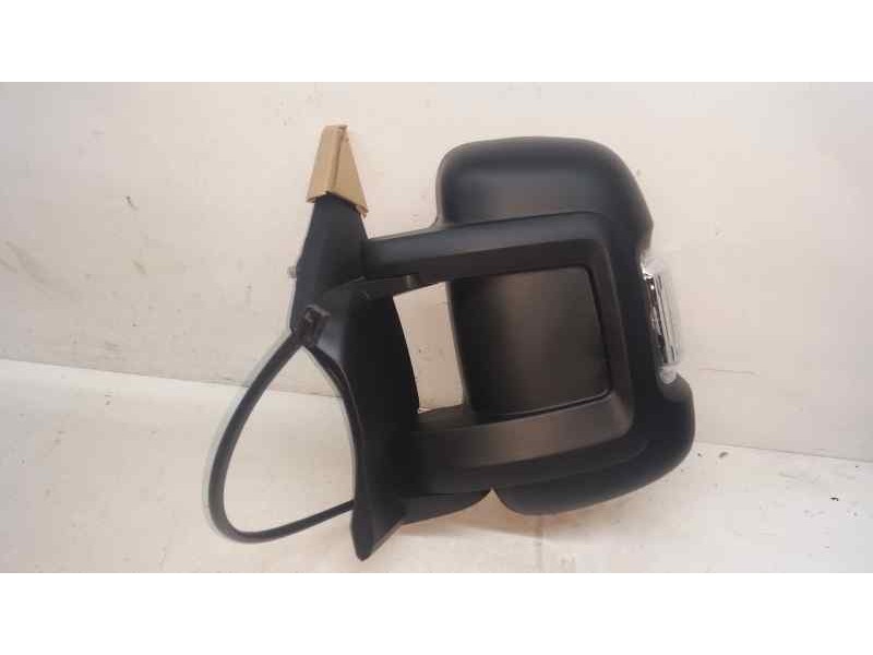Recambio de retrovisor izquierdo para fiat ducato combi 30 (09.2006 =>) referencia OEM IAM 1080953014 8 PINS ELECTRICO