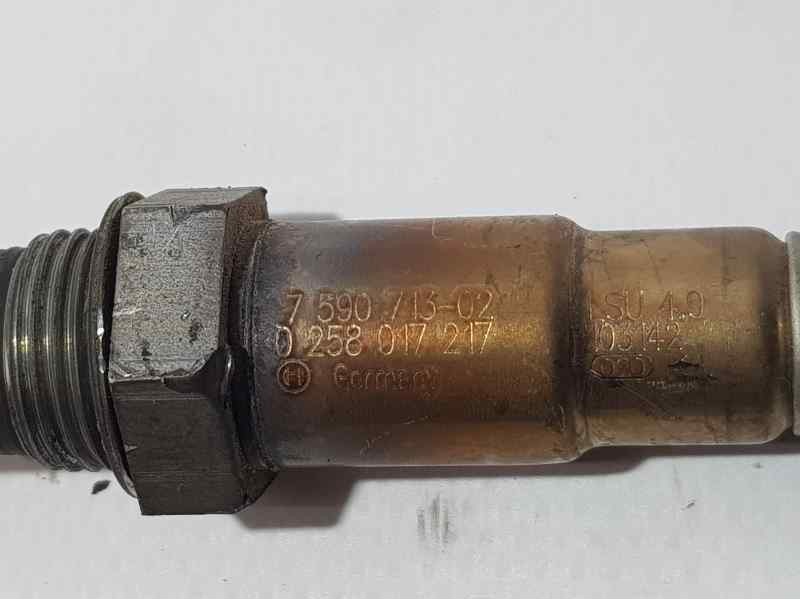 Recambio de sonda lambda para peugeot 5008 confort referencia OEM IAM 759071302 0280017217 BOSCH