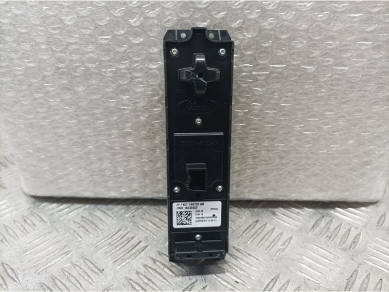 Recambio de mando elevalunas delantero izquierdo para ford b-max trend referencia OEM IAM F1ET14A132AB  