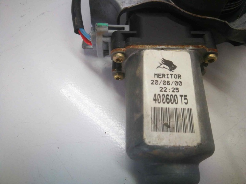 Recambio de elevalunas delantero derecho para nissan primera berl./familiar (p10/w10) básico referencia OEM IAM 400600T  DOS PIN