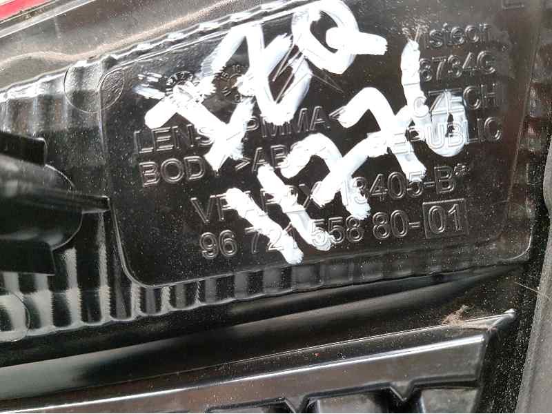 Recambio de piloto trasero izquierdo para citroën c4 lim. collection referencia OEM IAM 9672155880  INTERIOR FALSO