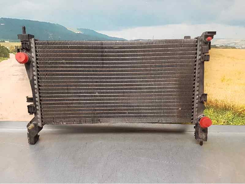 Recambio de radiador agua para peugeot bipper básico referencia OEM IAM 51780666 L8071004 BEHR-PATAS ROTAS