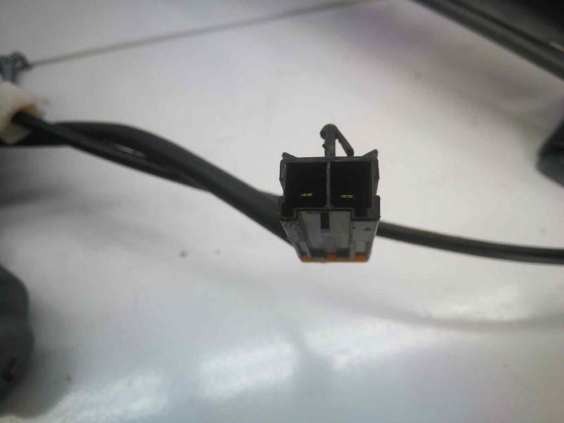 Recambio de elevalunas delantero derecho para nissan primera berl./familiar (p10/w10) básico referencia OEM IAM 400600T  DOS PIN