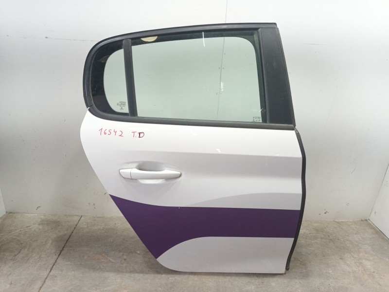 Recambio de puerta trasera derecha para peugeot 208 ii (ub_, up_, uw_, uj_) 1.5 bluehdi 100 referencia OEM IAM 9827578080  