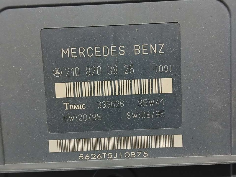 Recambio de modulo confort para mercedes-benz clase e (w210) berlina diesel 2.9 turbodiesel cat referencia OEM IAM 2108203826 33