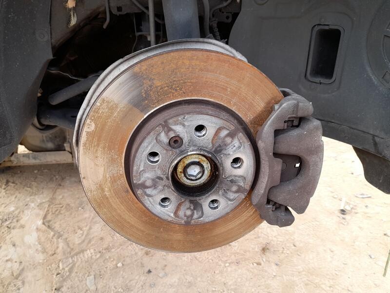 Recambio de mangueta delantera derecha para mini mini (f56) cooper s referencia OEM IAM 31216876644  