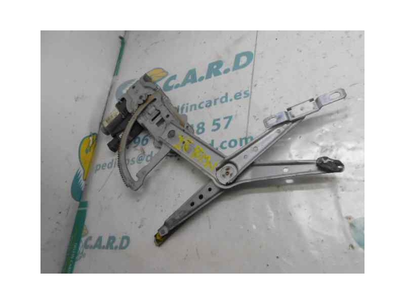 Recambio de elevalunas delantero izquierdo para opel corsa c cosmo referencia OEM IAM   6 PINS
