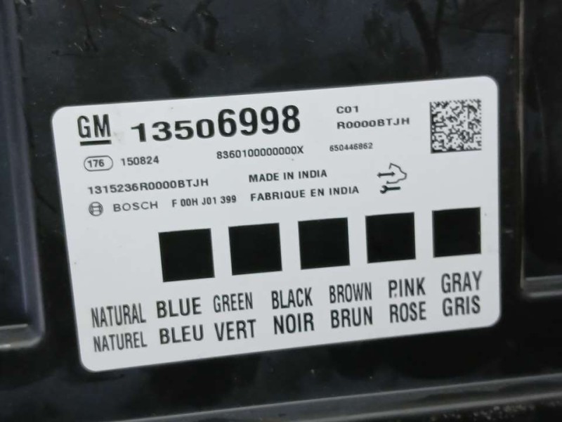 Recambio de modulo electronico para opel astra k lim. 5türig dynamic start/stop referencia OEM IAM 13506998 F00HJ01399 